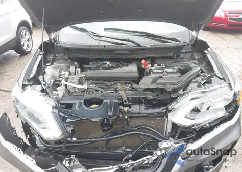 2017 Nissan Rogue Sv from USA, damaged, VIN JN8AT2MT7HW147067